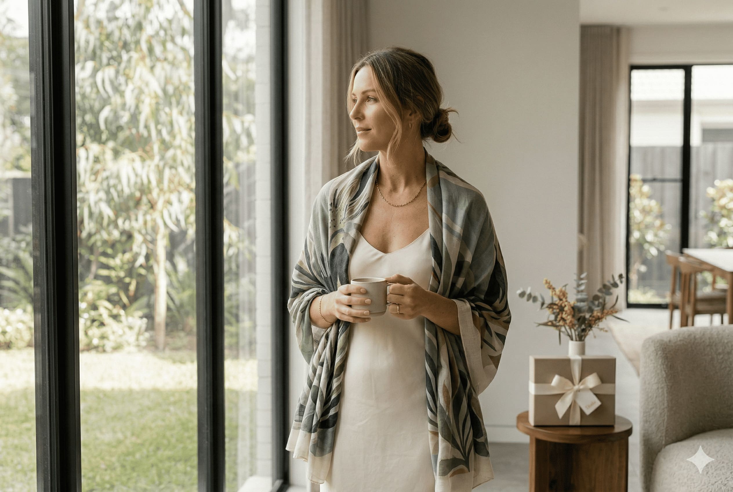 Djala cotton wrap — everyday, breathable, reliable